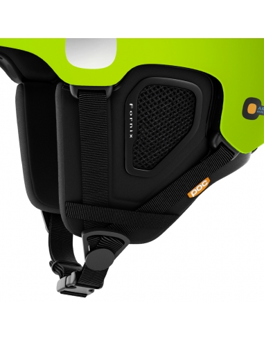 Dziecięcy kask narciarski POC POCito FORNIX Flourescent Lime Green