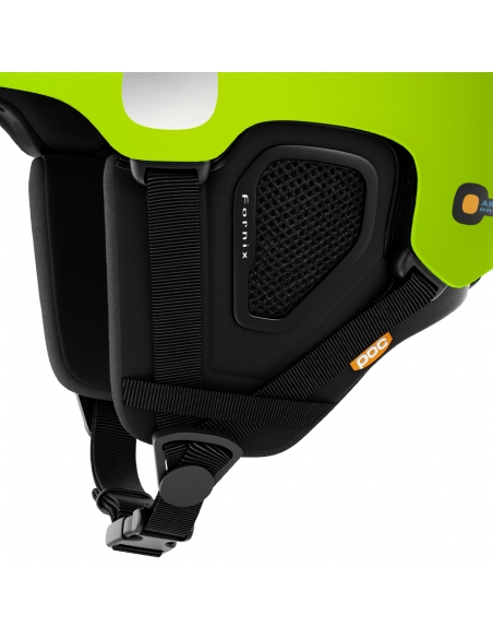 Dziecięcy kask narciarski POC POCito FORNIX Flourescent Lime Green Dziecięcy kask narciarski POC POCito FORNIX Flourescent Lime Green