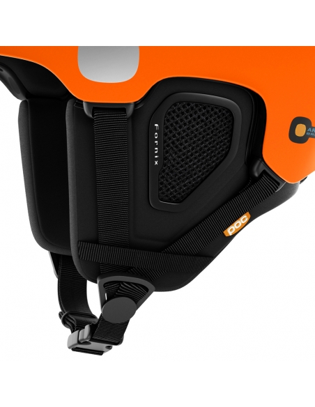 Dziecięcy kask narciarski POC POCito FORNIX Fluorescent Orange Mat Dziecięcy kask narciarski POC POCito FORNIX Fluorescent Orange Mat