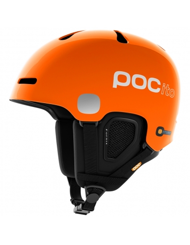 Dziecięcy kask narciarski POC POCito FORNIX Fluorescent Orange Mat