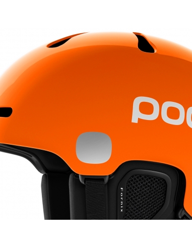 Dziecięcy kask narciarski POC POCito FORNIX Fluorescent Orange Mat
