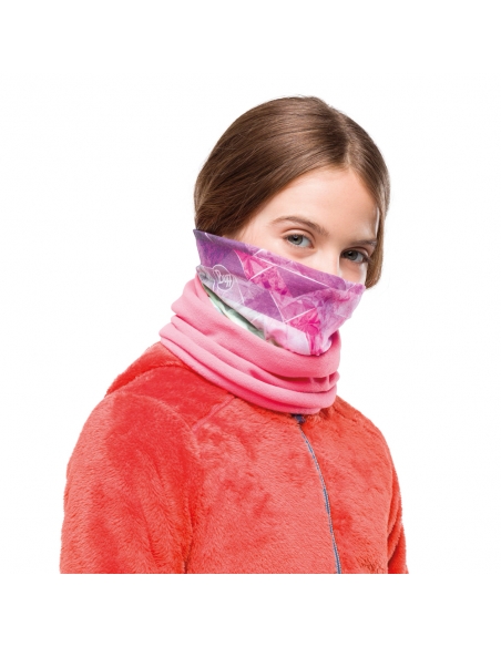 Komin dziecięcy polarowy Buff Junior Polar Bouqet