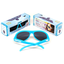 Okulary przeciwsłoneczne dla dzieci Babiators Classic Aviator Beach Baby Blue 0-3