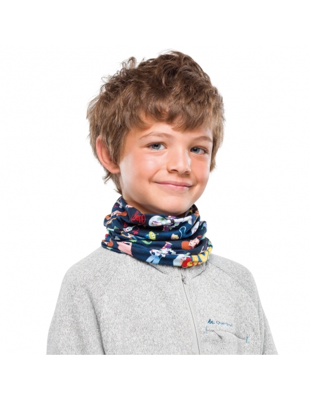 Chusta dziecięca Buff Junior Original EcoStretch Wall Crawling Multi