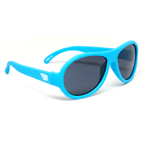 Okulary przeciwsłoneczne dla dzieci Babiators Classic Aviator Beach Baby Blue 3-7
