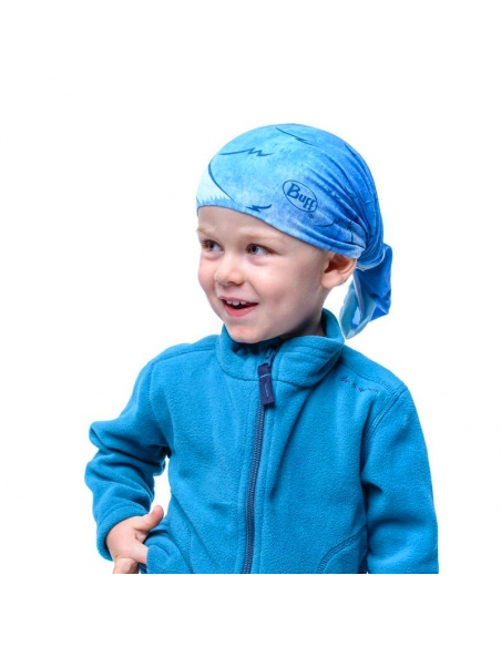 Chusta dziecięca Buff Junior Original EcoStretch Wall Crawling Multi