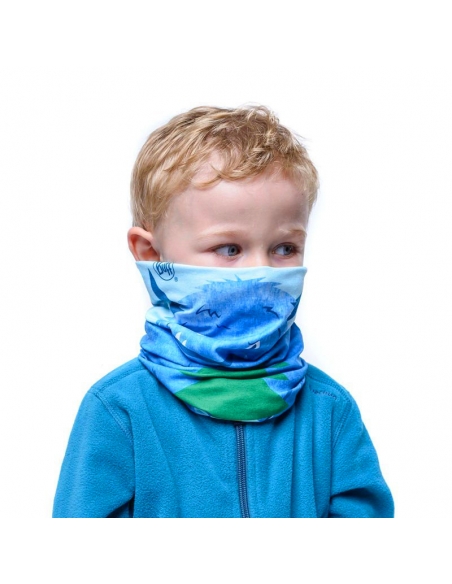 Chusta dziecięca Buff Junior Original EcoStretch Camo Evolution