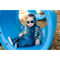 Okulary przeciwsłoneczne dla dzieci Babiators Classic Aviator Beach Baby Blue 0-3