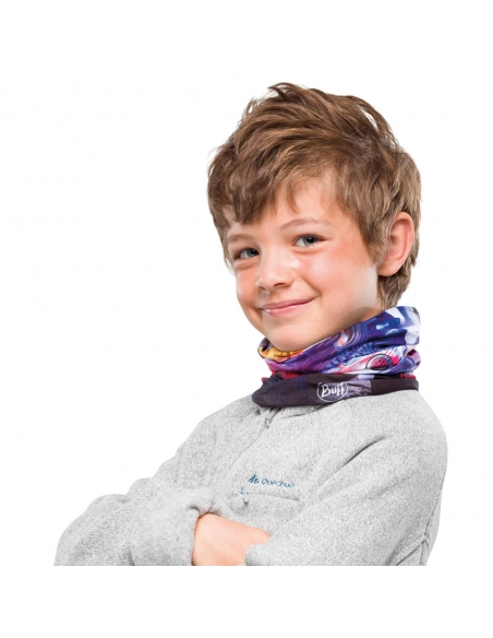 Chusta dziecięca Buff Junior Original EcoStretch Chrysta Purple