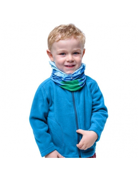 Chusta dziecięca Buff Junior Original EcoStretch Chrysta Purple