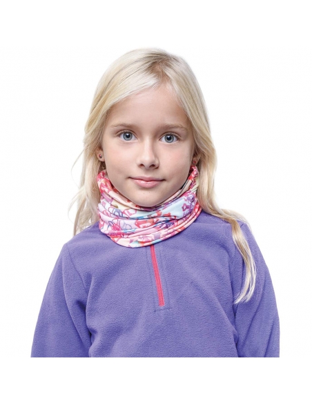 Chusta dziecięca Buff Junior Original EcoStretch Hearty Maroon