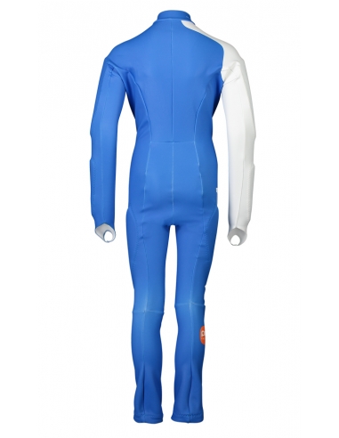 Juniorska guma narciarska POC Skin GS JR Natrium Blue/Hydrogen White