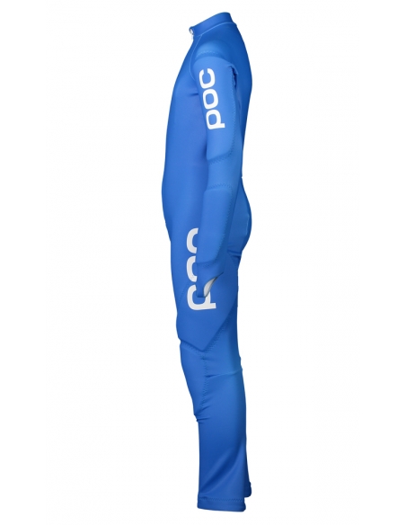 Juniorska guma narciarska POC Skin GS JR Natrium Blue/Hydrogen White