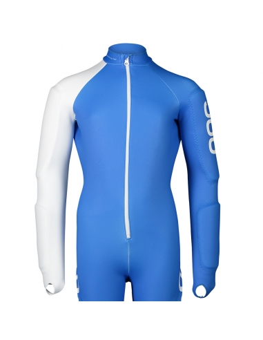 Juniorska guma narciarska POC Skin GS JR Natrium Blue/Hydrogen White