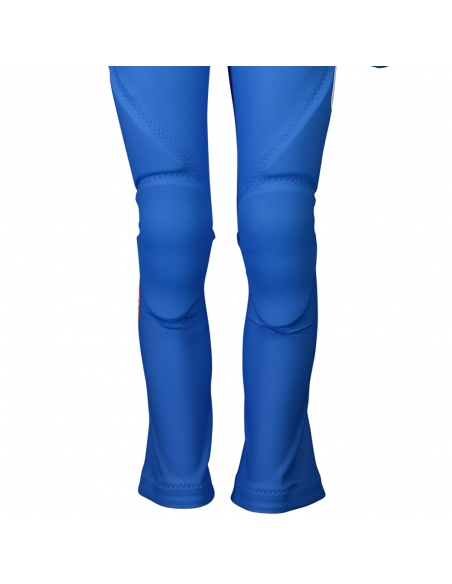Juniorska guma narciarska POC Skin GS JR Natrium Blue/Hydrogen White