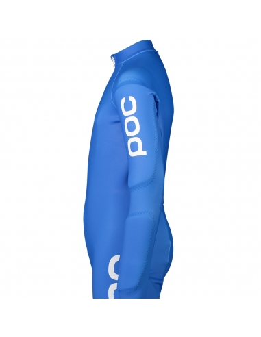 Juniorska guma narciarska POC Skin GS JR Natrium Blue/Hydrogen White