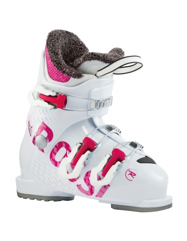 Dziecięce buty narciarskie Rossignol FUN GIRL J3 2021/22 (trzyklamrowe)