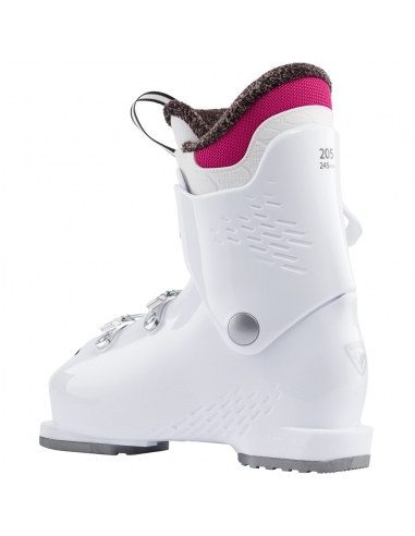Dziecięce buty narciarskie Rossignol FUN GIRL J3 2021/22 (trzyklamrowe)