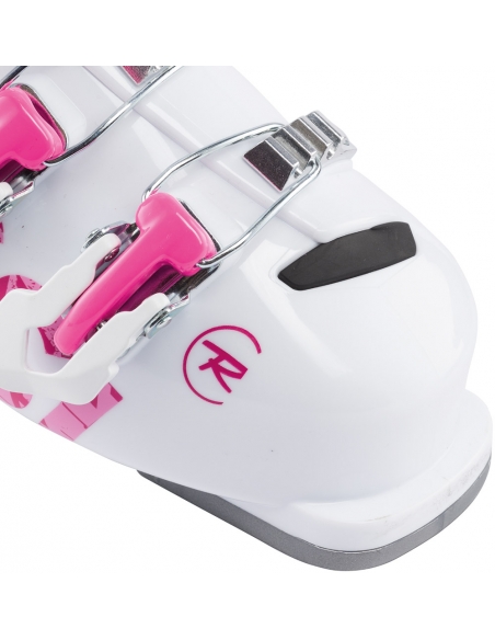 Dziecięce buty narciarskie Rossignol FUN GIRL J3 2021/22 (trzyklamrowe)