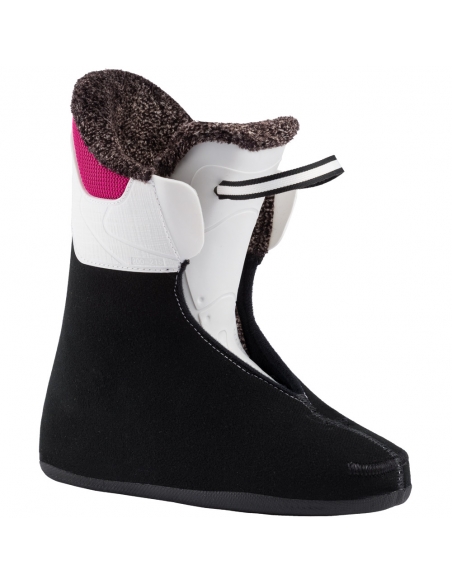 Dziecięce buty narciarskie Rossignol FUN GIRL J3 2021/22 (trzyklamrowe)