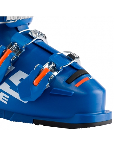 Dziecięce buty narciarskie Lange RSJ 65 Power Blue/Fluo Orange
