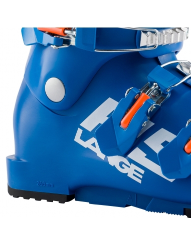 Dziecięce buty narciarskie Lange RSJ 65 Power Blue/Fluo Orange
