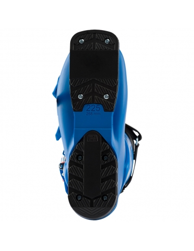 Dziecięce buty narciarskie Lange RSJ 65 Power Blue/Fluo Orange