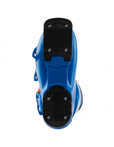 Dziecięce buty narciarskie Lange RSJ 50 Power Blue/Fluo Orange (trzyklamrowe)
