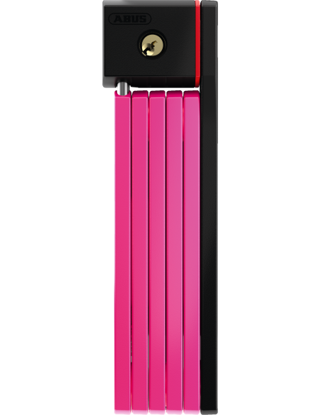 Zapięcie rowerowe ABUS uGrip Bordo 5700K/80cm Pink