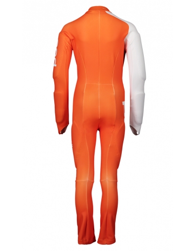 Guma narciarska POC Skin GS JR Zink Orange/Hydrogen White