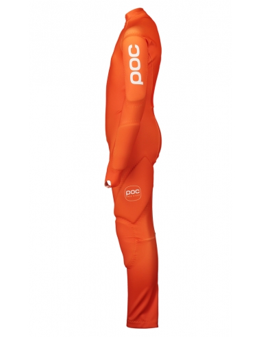 Guma narciarska POC Skin GS JR Zink Orange/Hydrogen White