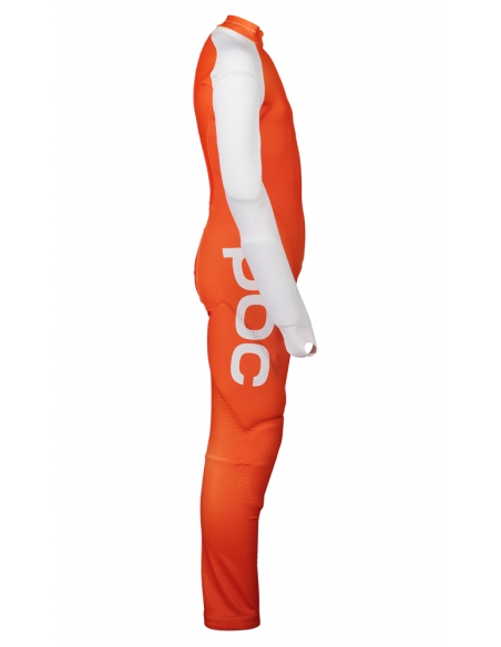 Guma narciarska POC Skin GS JR Zink Orange/Hydrogen White