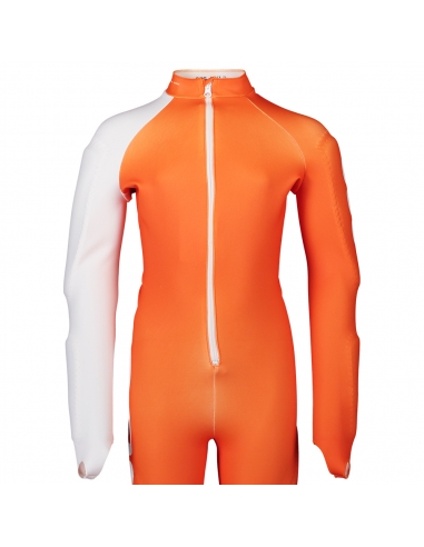Guma narciarska POC Skin GS JR Zink Orange/Hydrogen White