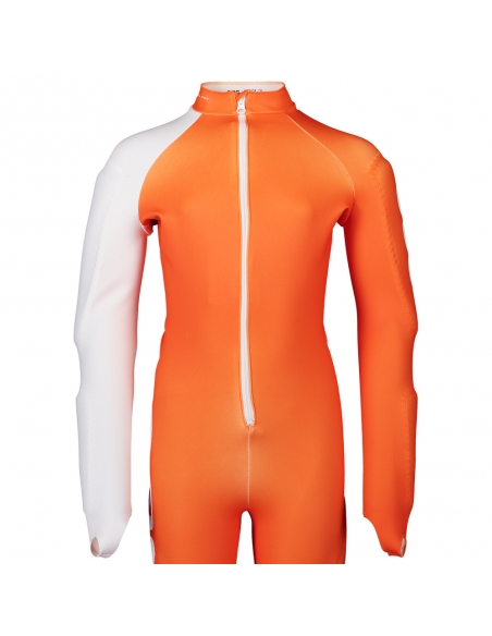 Guma narciarska POC Skin GS JR Zink Orange/Hydrogen White