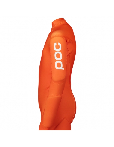 Guma narciarska POC Skin GS JR Zink Orange/Hydrogen White