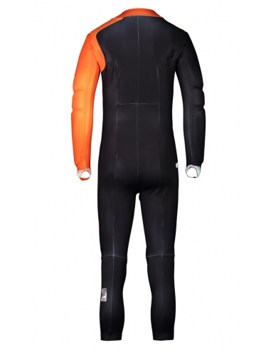 Guma narciarska POC Skin GS JR Uranium Black/Zink Orange