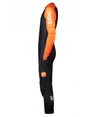 Guma narciarska POC Skin GS JR Uranium Black/Zink Orange