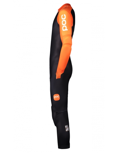 Guma narciarska POC Skin GS JR Uranium Black/Zink Orange