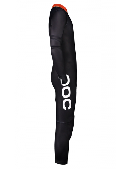 Guma narciarska POC Skin GS JR Uranium Black/Zink Orange