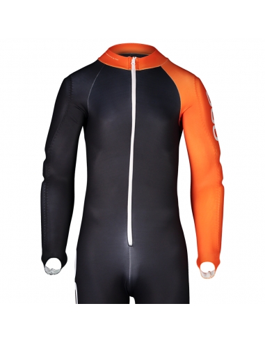 Guma narciarska POC Skin GS JR Uranium Black/Zink Orange