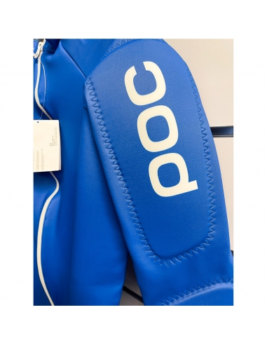 Juniorska guma narciarska POC Skin GS JR Natrium Blue/Hydrogen White