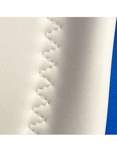 Juniorska guma narciarska POC Skin GS JR Natrium Blue/Hydrogen White