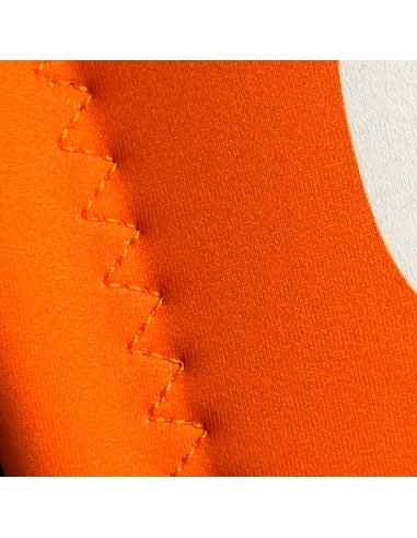 Juniorska guma narciarska POC Skin GS JR Uranium Black/Zink Orange