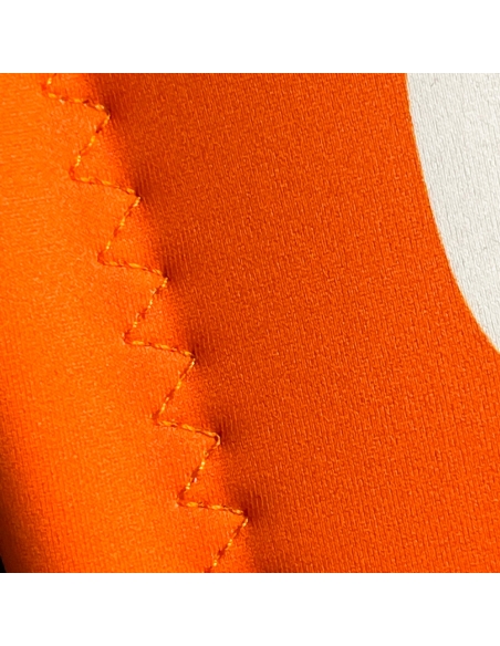 Juniorska guma narciarska POC Skin GS JR Uranium Black/Zink Orange