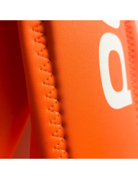 Juniorska guma narciarska POC Skin GS JR Uranium Black/Zink Orange