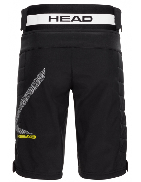Szorty spodenki narciarskie na gumę Head Race Shorts Junior Szorty spodenki narciarskie na gumę Head Race Shorts Junior