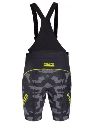 Szorty spodenki narciarskie na gumę Head Race Sledge Team Short JR