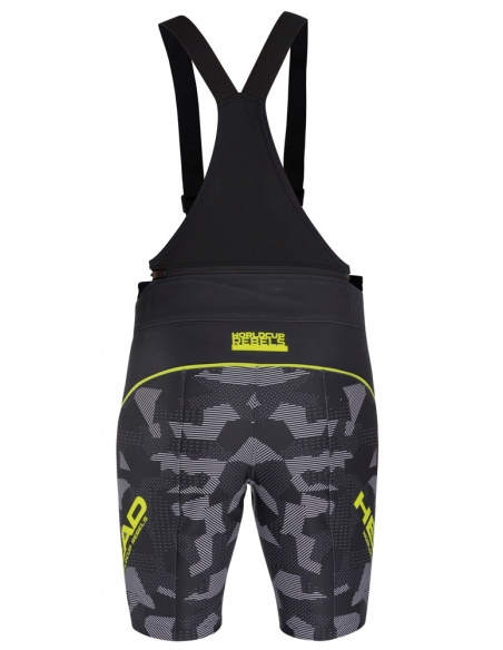 Szorty spodenki narciarskie na gumę Head Race Sledge Team Short JR Szorty spodenki narciarskie na gumę Head Race Sledge Team Short JR