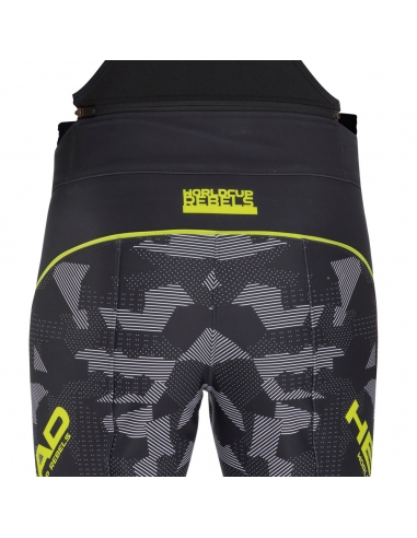 Szorty spodenki narciarskie na gumę Head Race Sledge Team Short JR