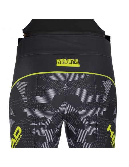 Szorty spodenki narciarskie na gumę Head Race Sledge Team Short JR Szorty spodenki narciarskie na gumę Head Race Sledge Team Short JR